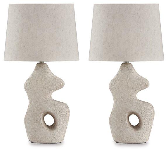 Chadrich Table Lamp (Set of 2) - Furniture & Design Outlet (Kalamazoo,MI)