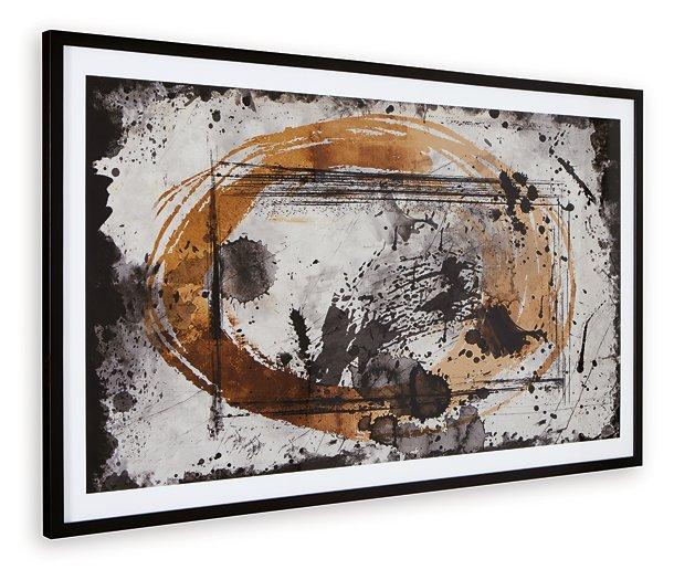 Clefting Wall Art - Furniture & Design Outlet (Kalamazoo,MI)