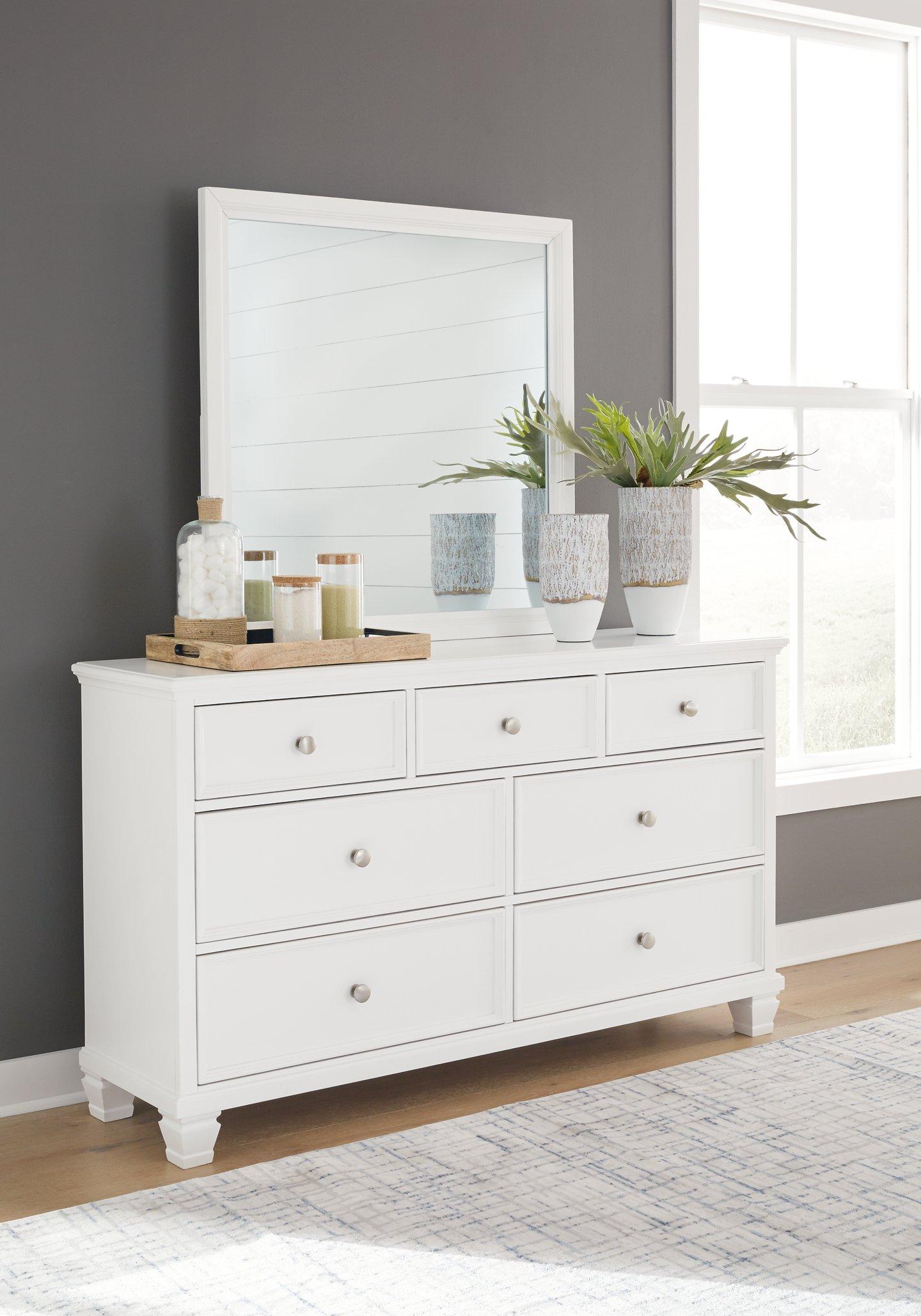 Fortman Dresser and Mirror - Furniture & Design Outlet (Kalamazoo,MI)