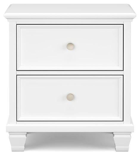 Fortman Nightstand - Furniture & Design Outlet (Kalamazoo,MI)