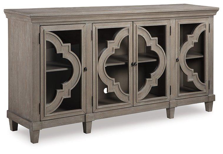 Fossil Ridge Accent Cabinet - Furniture & Design Outlet (Kalamazoo,MI)