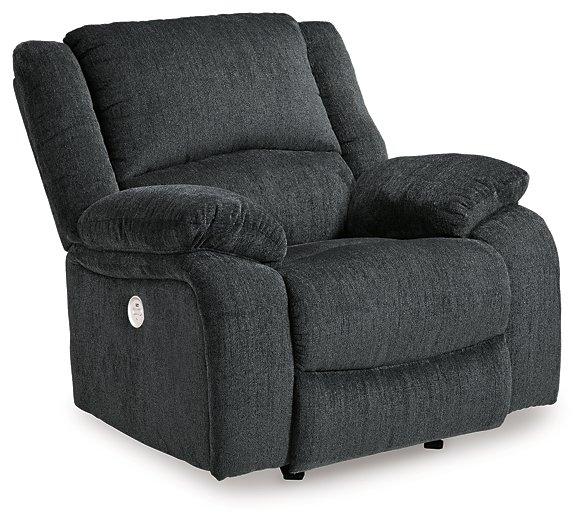Draycoll Power Recliner - Furniture & Design Outlet (Kalamazoo,MI)