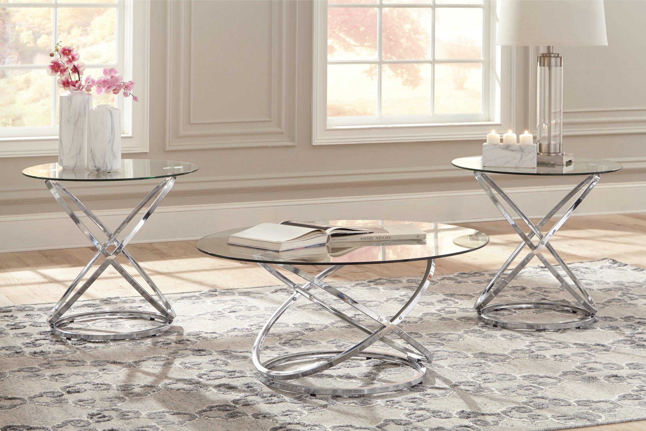 Hollynyx Table (Set of 3) - Furniture & Design Outlet (Kalamazoo,MI)