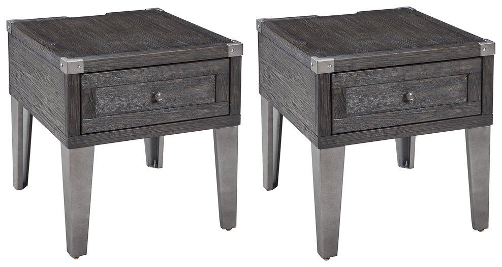 Todoe End Table Set - Furniture & Design Outlet (Kalamazoo,MI)
