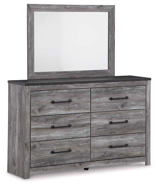Bronyan Dresser and Mirror - Furniture & Design Outlet (Kalamazoo,MI)