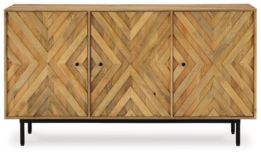 Cadewick Accent Cabinet - Furniture & Design Outlet (Kalamazoo,MI)
