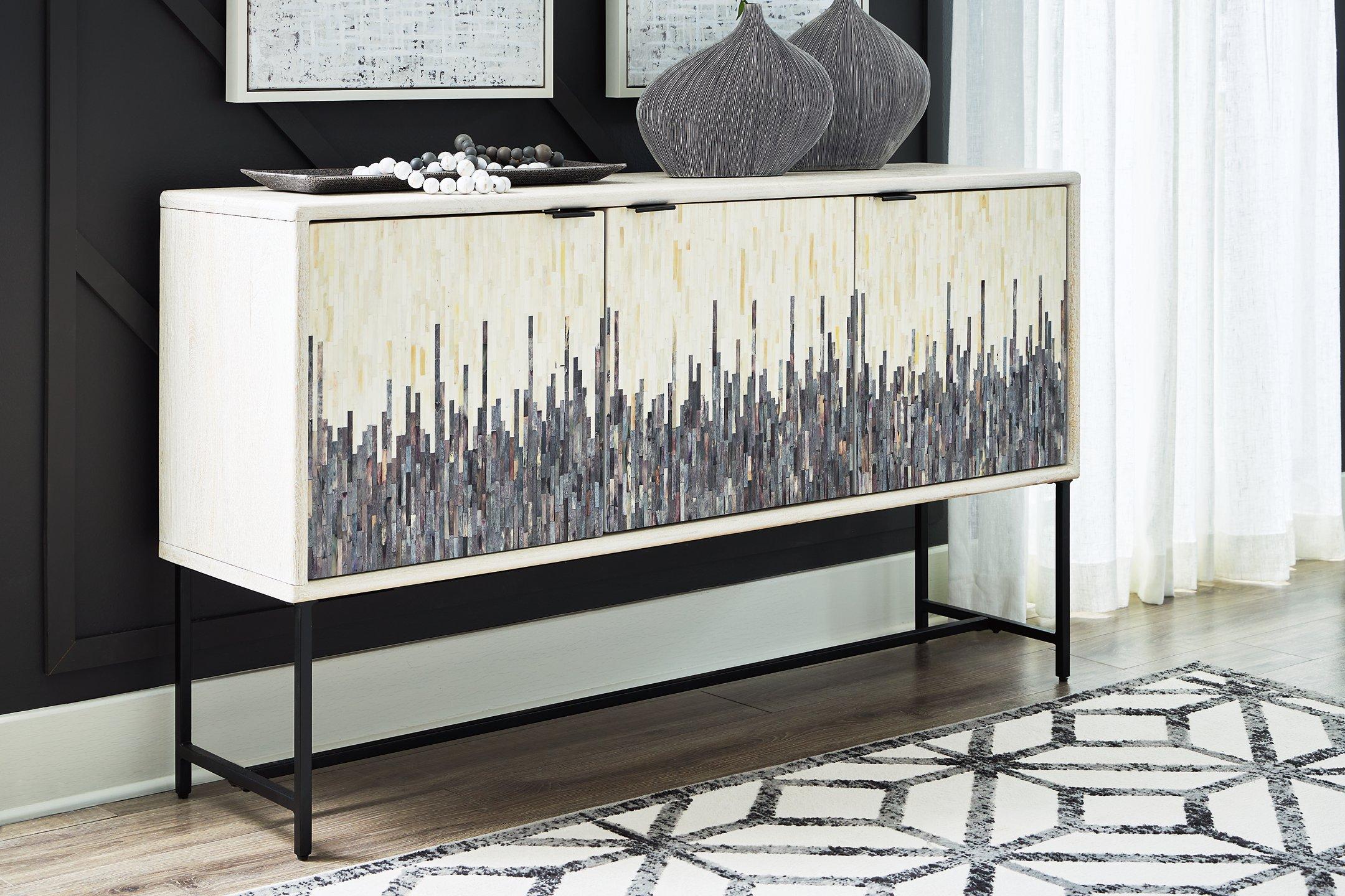 Freyton Accent Cabinet - Furniture & Design Outlet (Kalamazoo,MI)