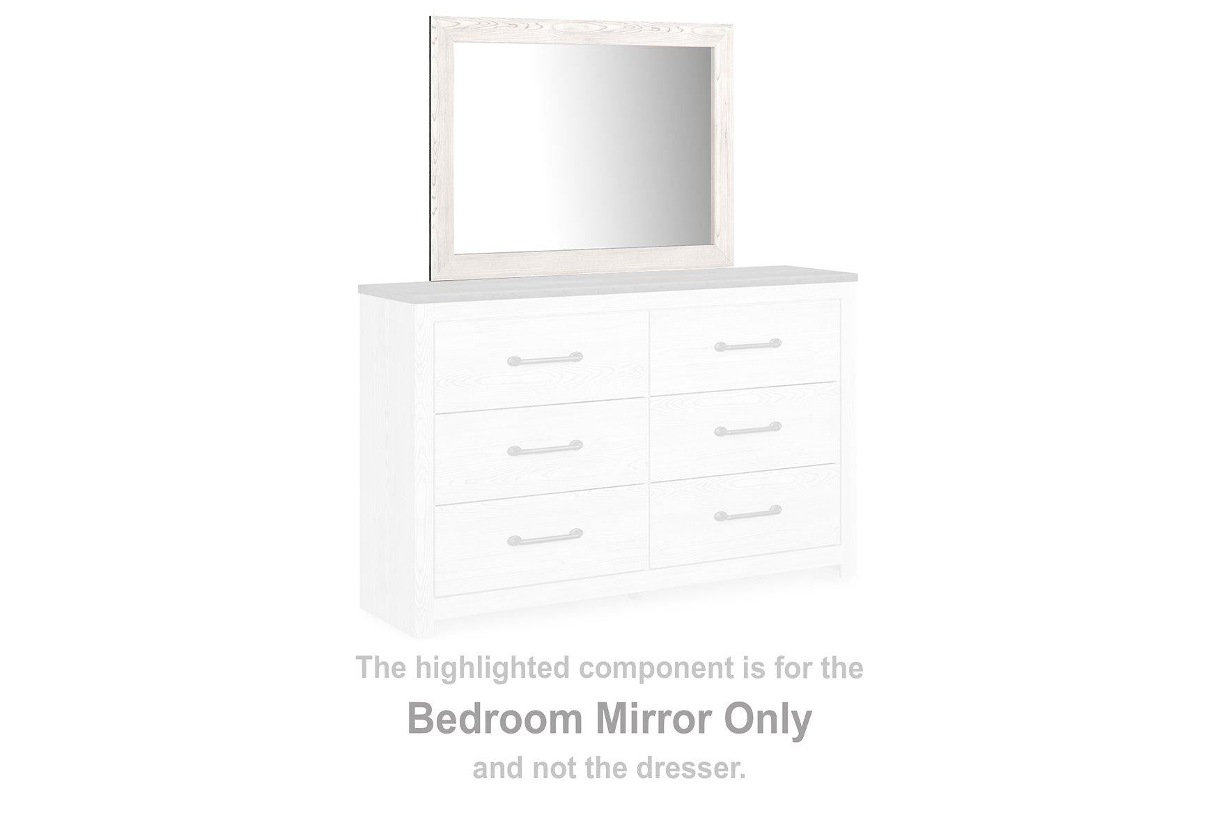 Gerridan Bedroom Mirror - Furniture & Design Outlet (Kalamazoo,MI)
