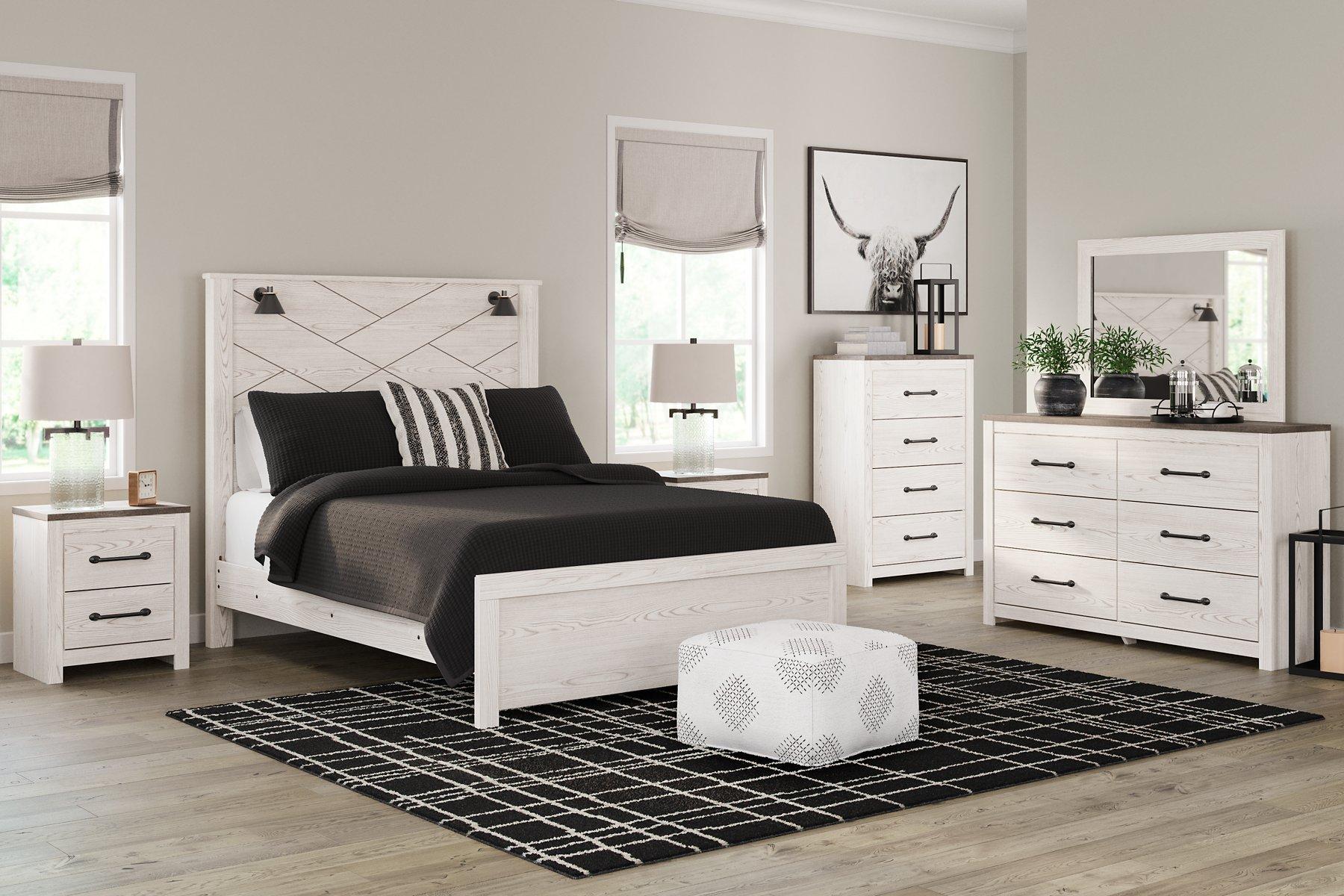 Gerridan Dresser and Mirror - Furniture & Design Outlet (Kalamazoo,MI)
