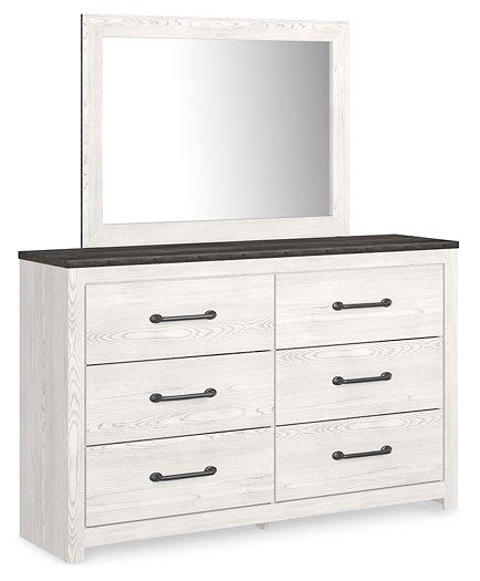 Gerridan Dresser and Mirror - Furniture & Design Outlet (Kalamazoo,MI)