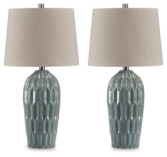 Hadbury Table Lamp (Set of 2) - Furniture & Design Outlet (Kalamazoo,MI)