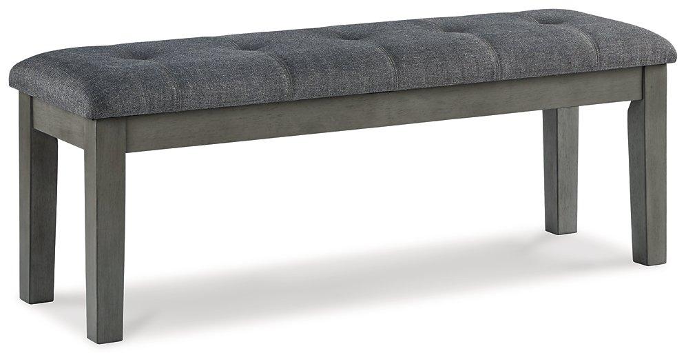 Hallanden 50" Dining Bench - Furniture & Design Outlet (Kalamazoo,MI)