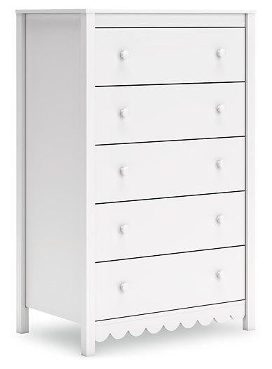 Hallityn Chest of Drawers - Furniture & Design Outlet (Kalamazoo,MI)