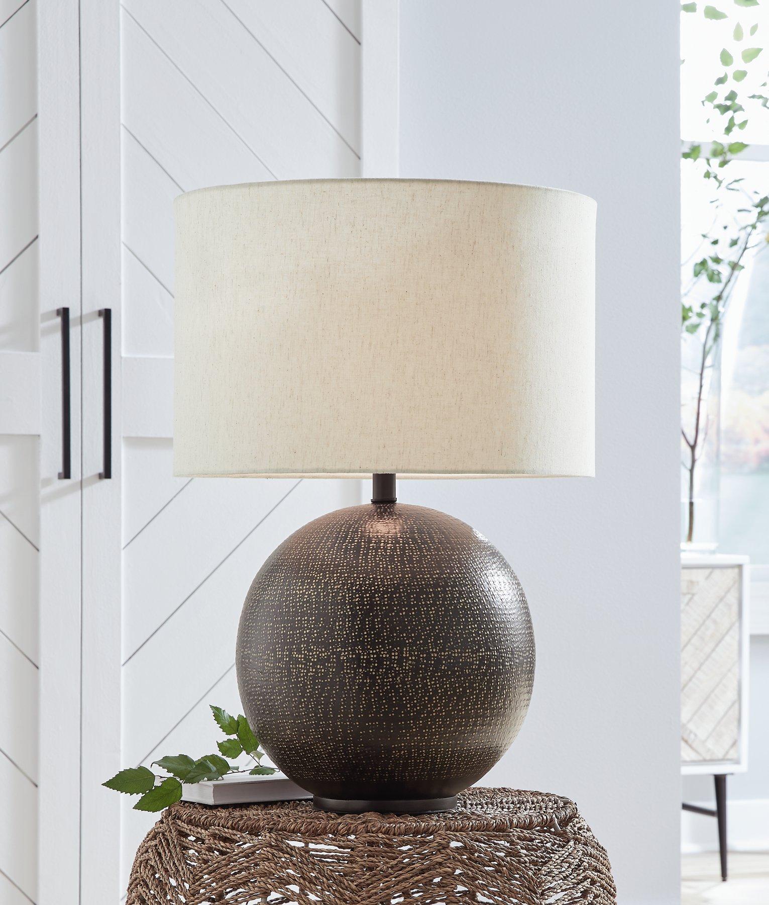 Hambell Table Lamp - Furniture & Design Outlet (Kalamazoo,MI)