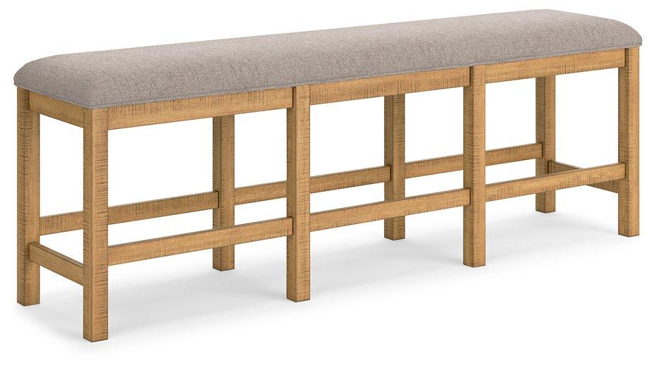 Havonplane 72" Counter Height Dining Bench - Furniture & Design Outlet (Kalamazoo,MI)