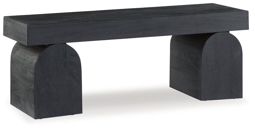 Holgrove Accent Bench - Furniture & Design Outlet (Kalamazoo,MI)