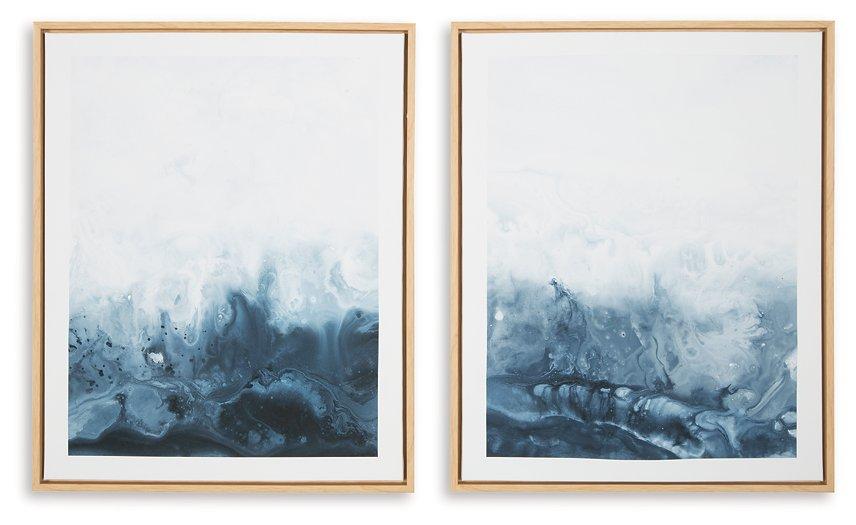 Holport Wall Art (Set of 2) - Furniture & Design Outlet (Kalamazoo,MI)