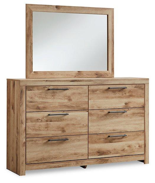 Hyanna Dresser and Mirror - Furniture & Design Outlet (Kalamazoo,MI)