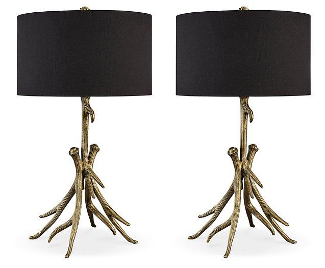 Josney Lamp Set - Furniture & Design Outlet (Kalamazoo,MI)