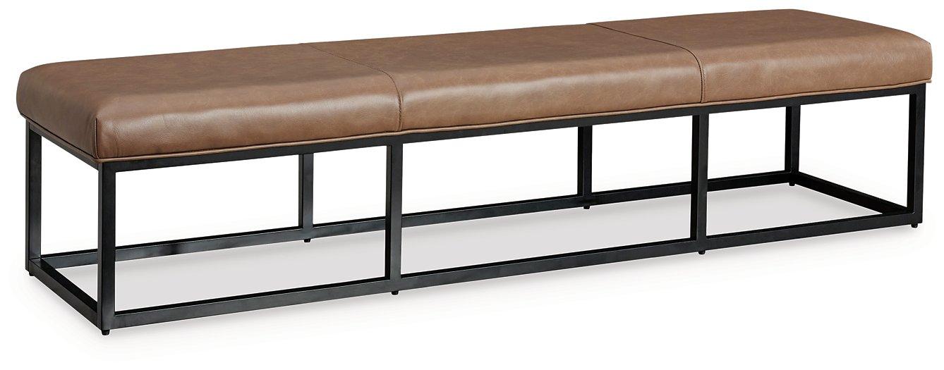 Joston Accent Bench - Furniture & Design Outlet (Kalamazoo,MI)