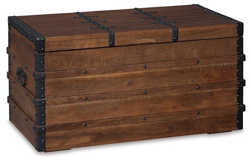 Kettleby Storage Trunk - Furniture & Design Outlet (Kalamazoo,MI)