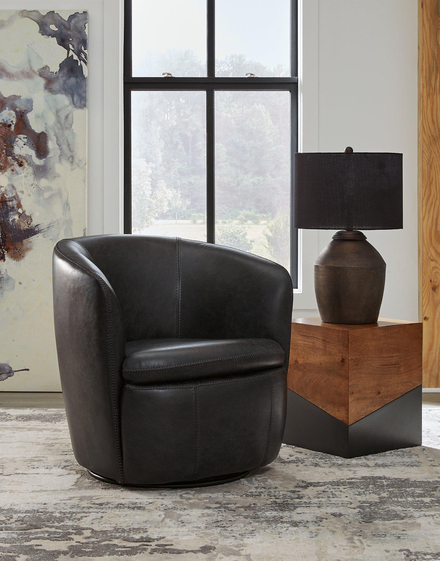 Kierreys Swivel Chair - Furniture & Design Outlet (Kalamazoo,MI)