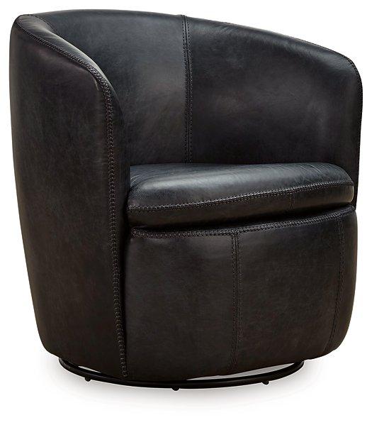 Kierreys Swivel Chair - Furniture & Design Outlet (Kalamazoo,MI)