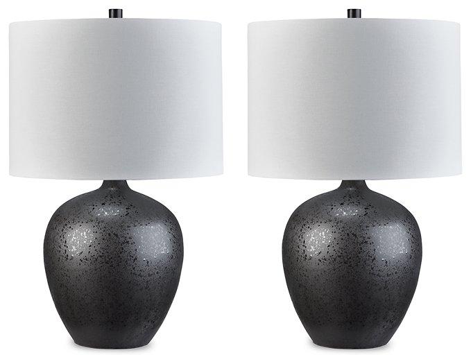 Ladstow Lamp Set - Furniture & Design Outlet (Kalamazoo,MI)