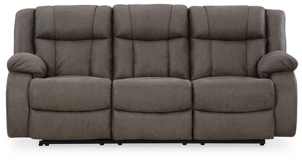 First Base Reclining Sofa - Furniture & Design Outlet (Kalamazoo,MI)