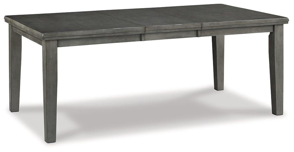 Hallanden Dining Extension Table - Furniture & Design Outlet (Kalamazoo,MI)