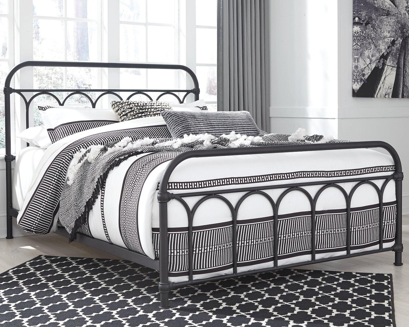 Nashburg Queen Bedroom Set - Furniture & Design Outlet (Kalamazoo,MI)