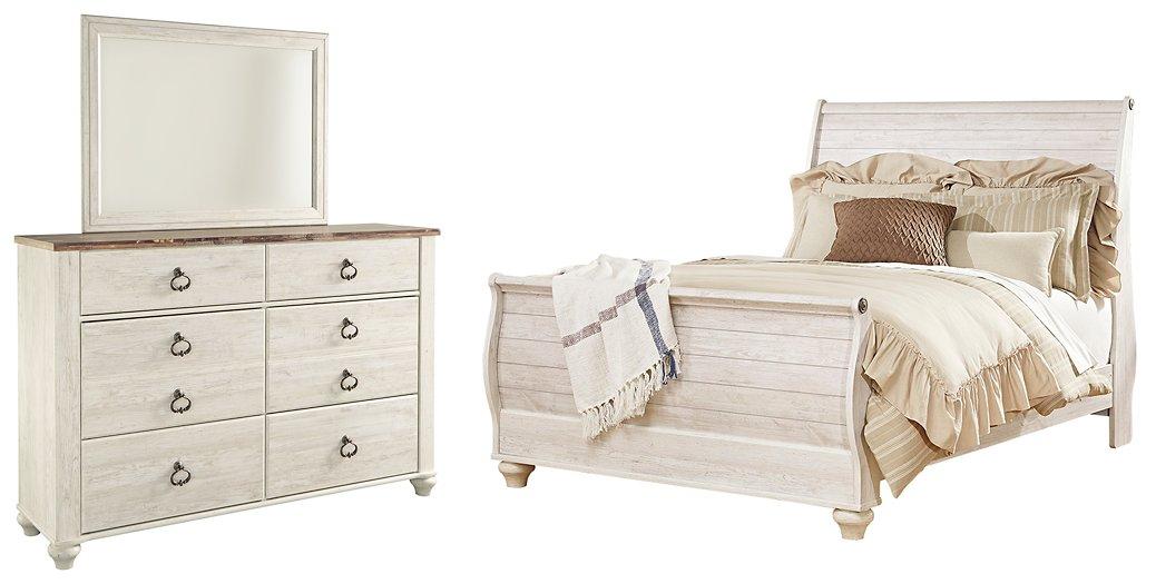 Willowton Bedroom Set - Furniture & Design Outlet (Kalamazoo,MI)