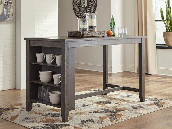 Caitbrook Counter Height Dining Table - Furniture & Design Outlet (Kalamazoo,MI)