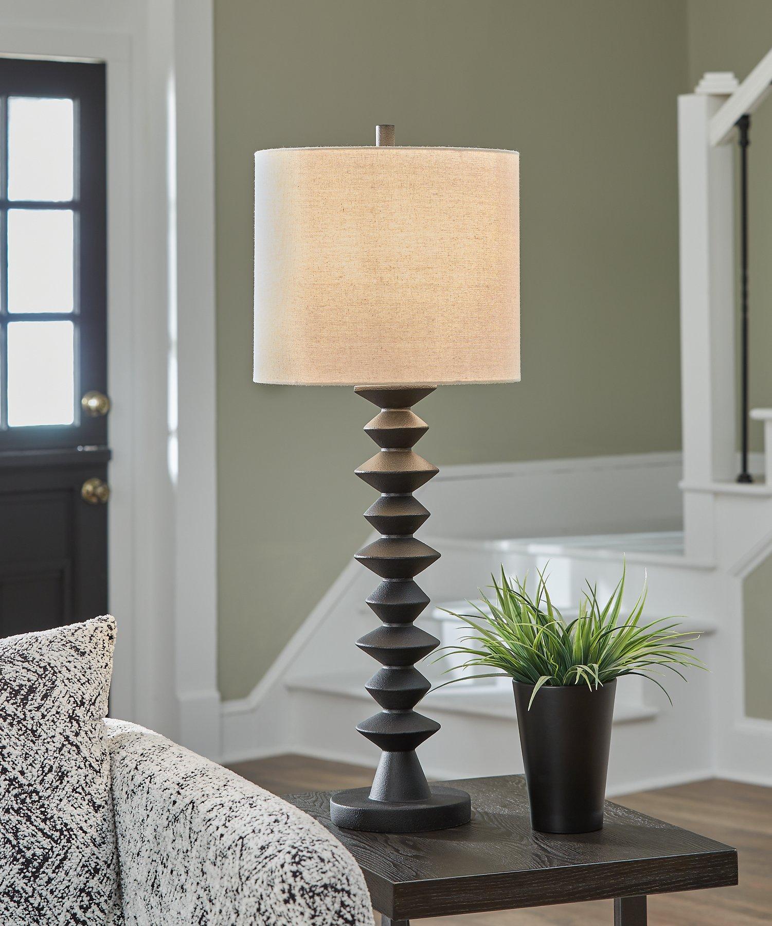 Luanndon Lamp Set - Furniture & Design Outlet (Kalamazoo,MI)