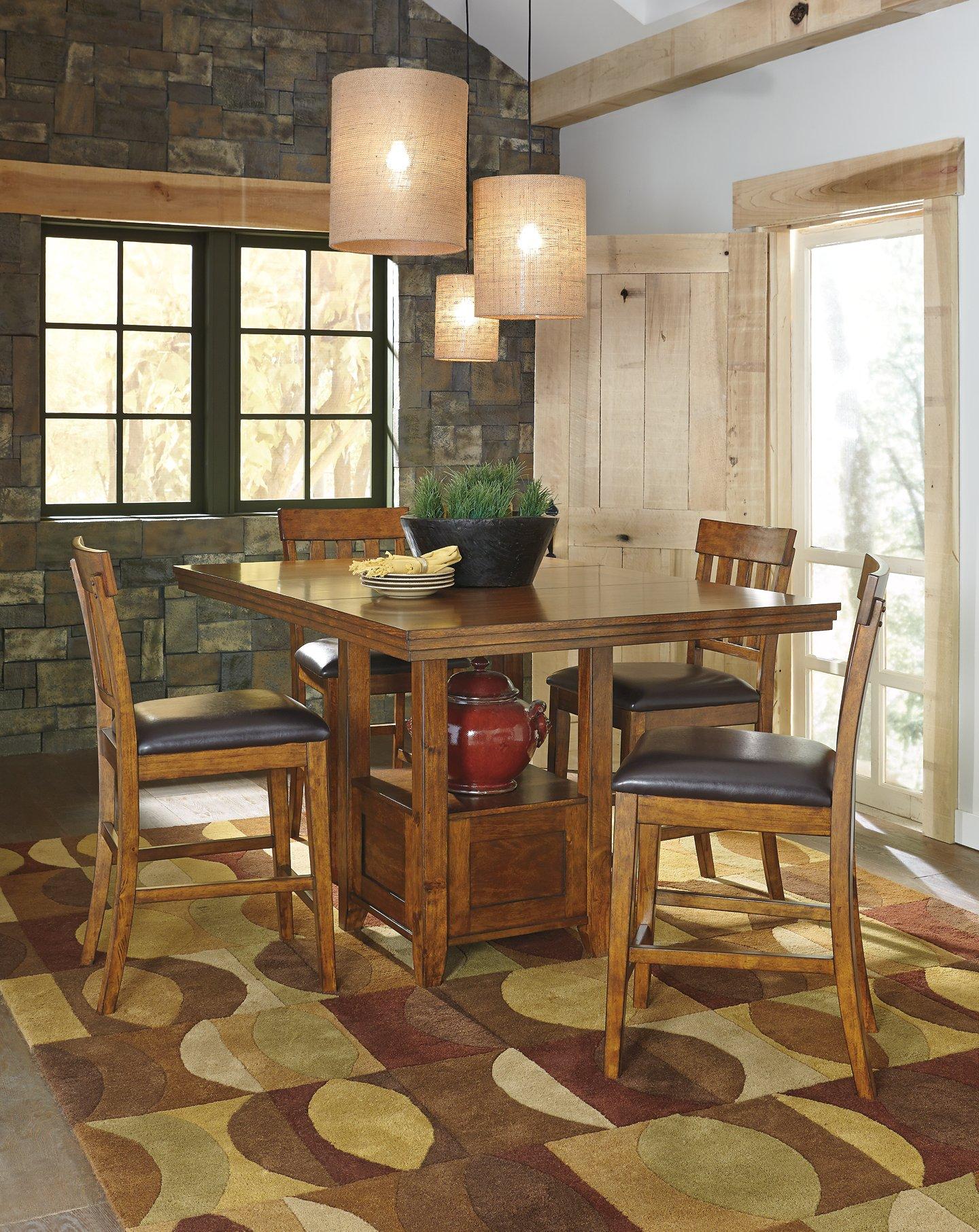 Ralene Counter Height Dining Set - Furniture & Design Outlet (Kalamazoo,MI)