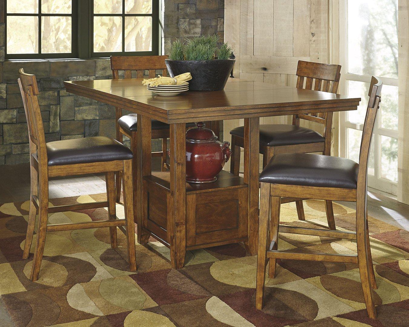 Ralene Counter Height Dining Set - Furniture & Design Outlet (Kalamazoo,MI)