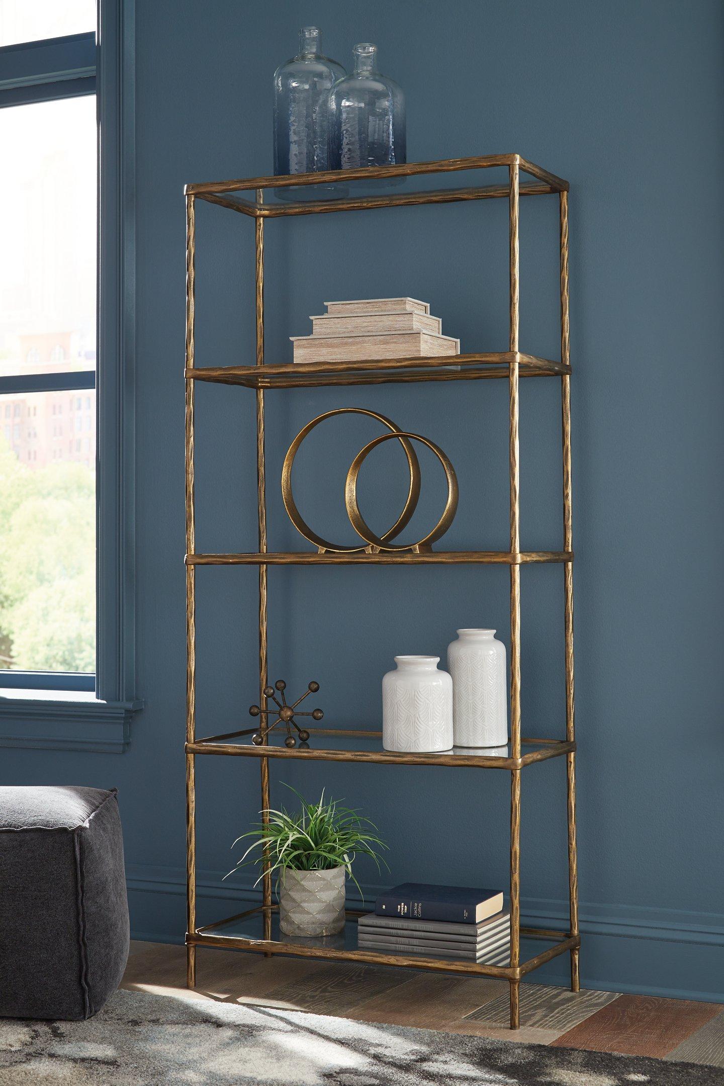 Ryandale Bookcase - Furniture & Design Outlet (Kalamazoo,MI)