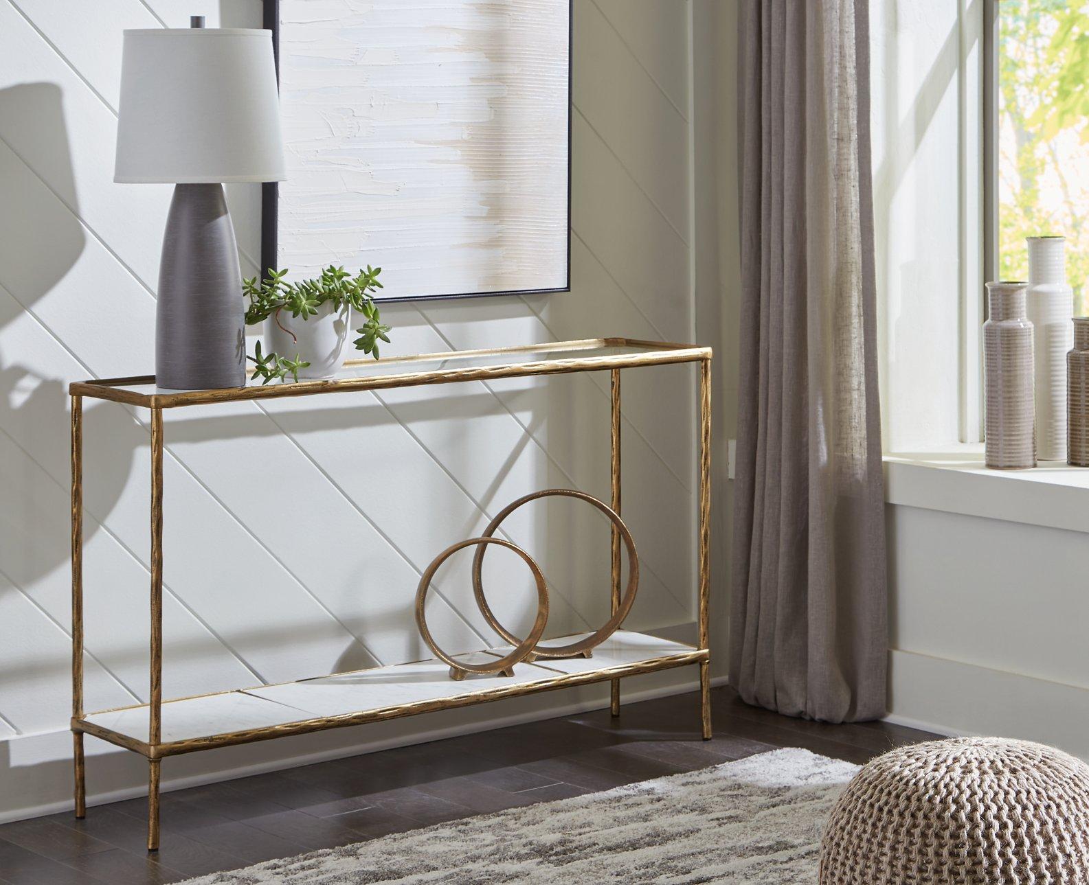 Ryandale Console Sofa Table - Furniture & Design Outlet (Kalamazoo,MI)