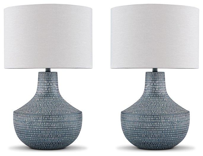 Schylarmont Lamp Set - Furniture & Design Outlet (Kalamazoo,MI)