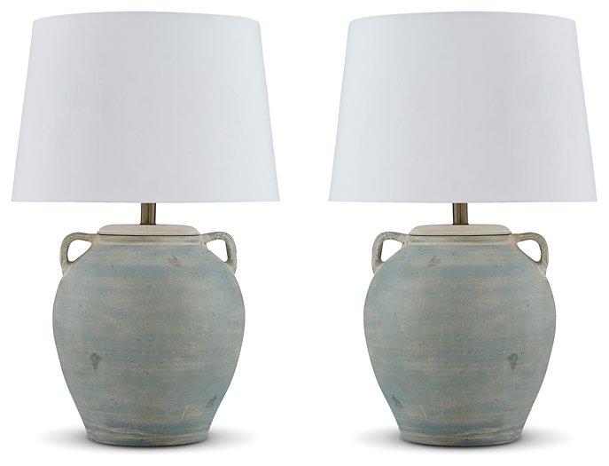 Shawburg Lamp Set - Furniture & Design Outlet (Kalamazoo,MI)