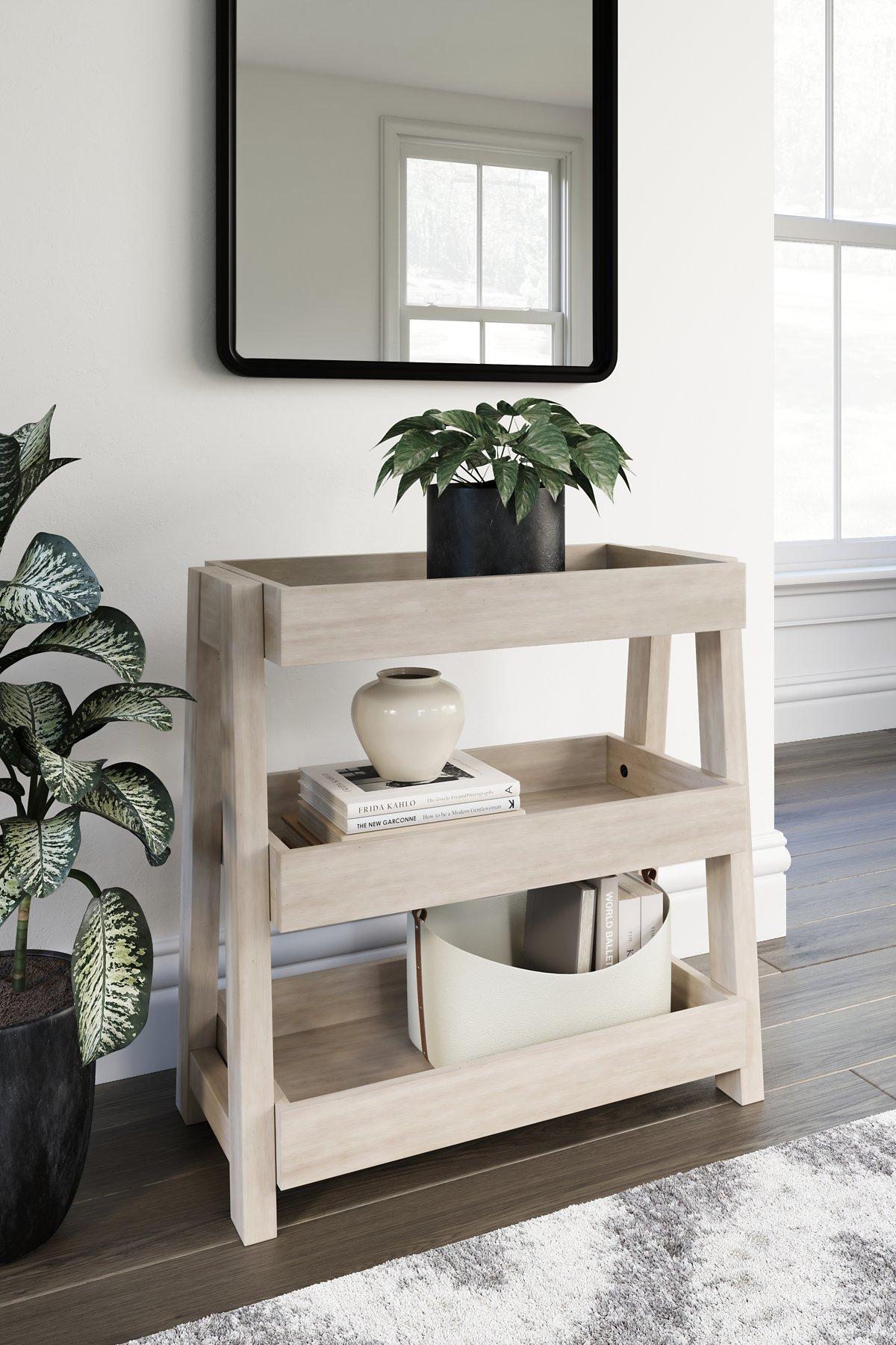 Blariden Shelf Accent Table - Furniture & Design Outlet (Kalamazoo,MI)