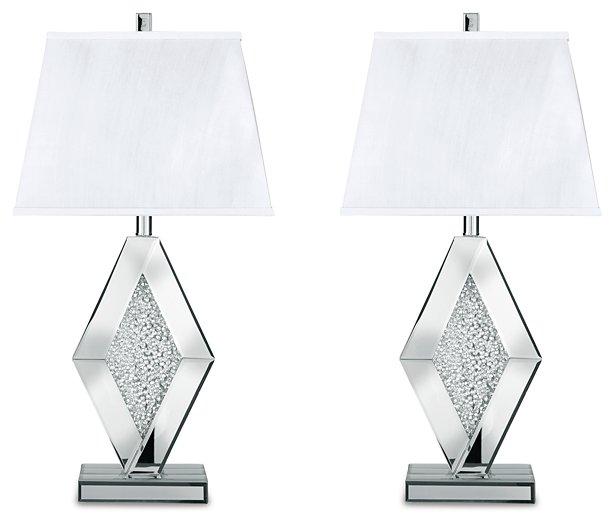 Prunella Lamp Set - Furniture & Design Outlet (Kalamazoo,MI)