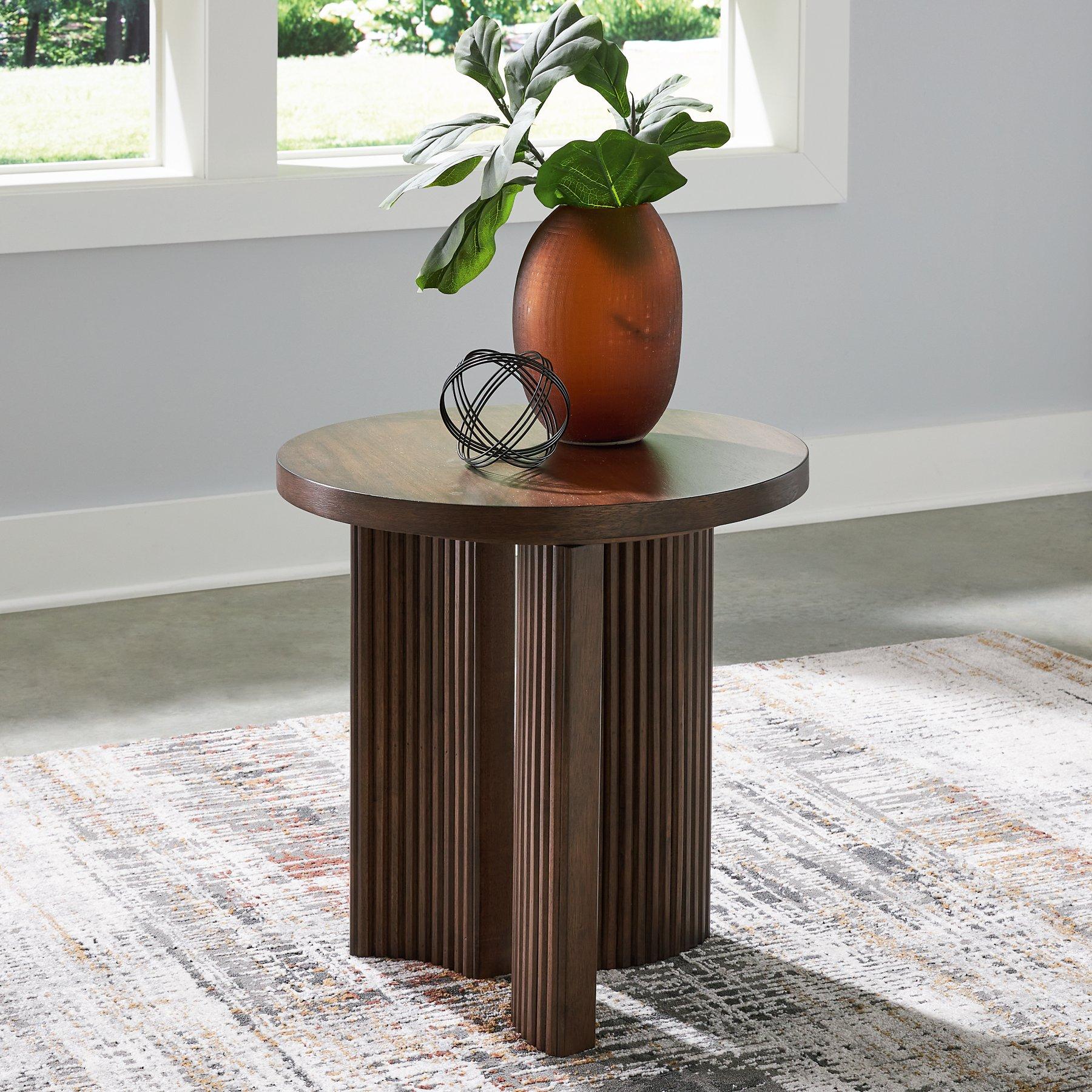 Korestone End Table - Furniture & Design Outlet (Kalamazoo,MI)