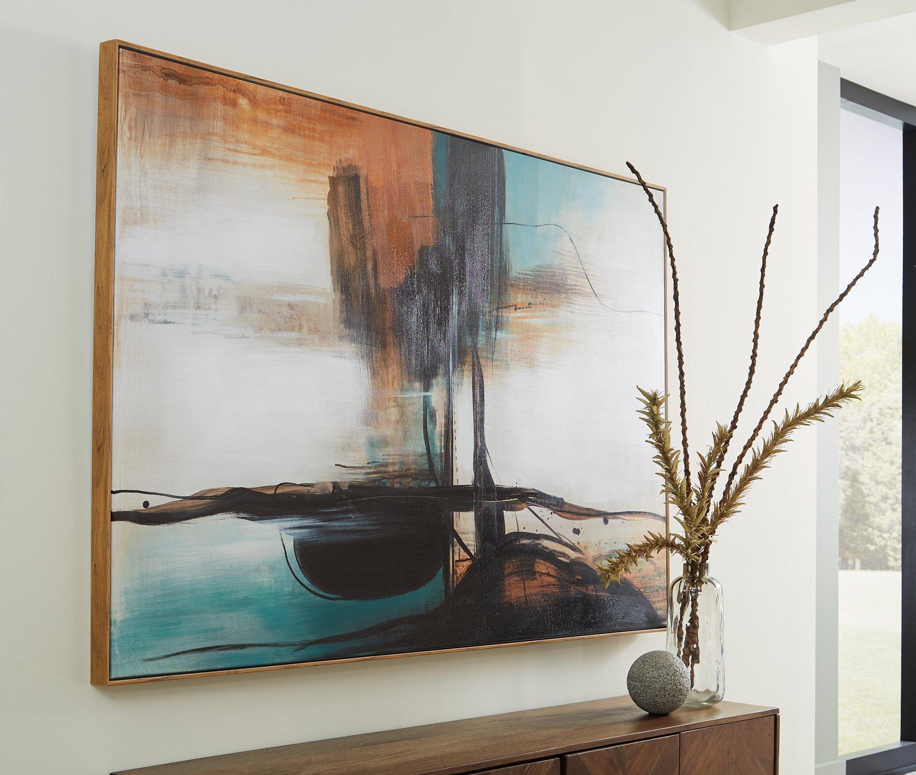 Brunonia Wall Art - Furniture & Design Outlet (Kalamazoo,MI)