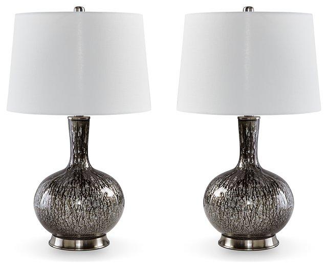 Tenslow Lamp Set - Furniture & Design Outlet (Kalamazoo,MI)