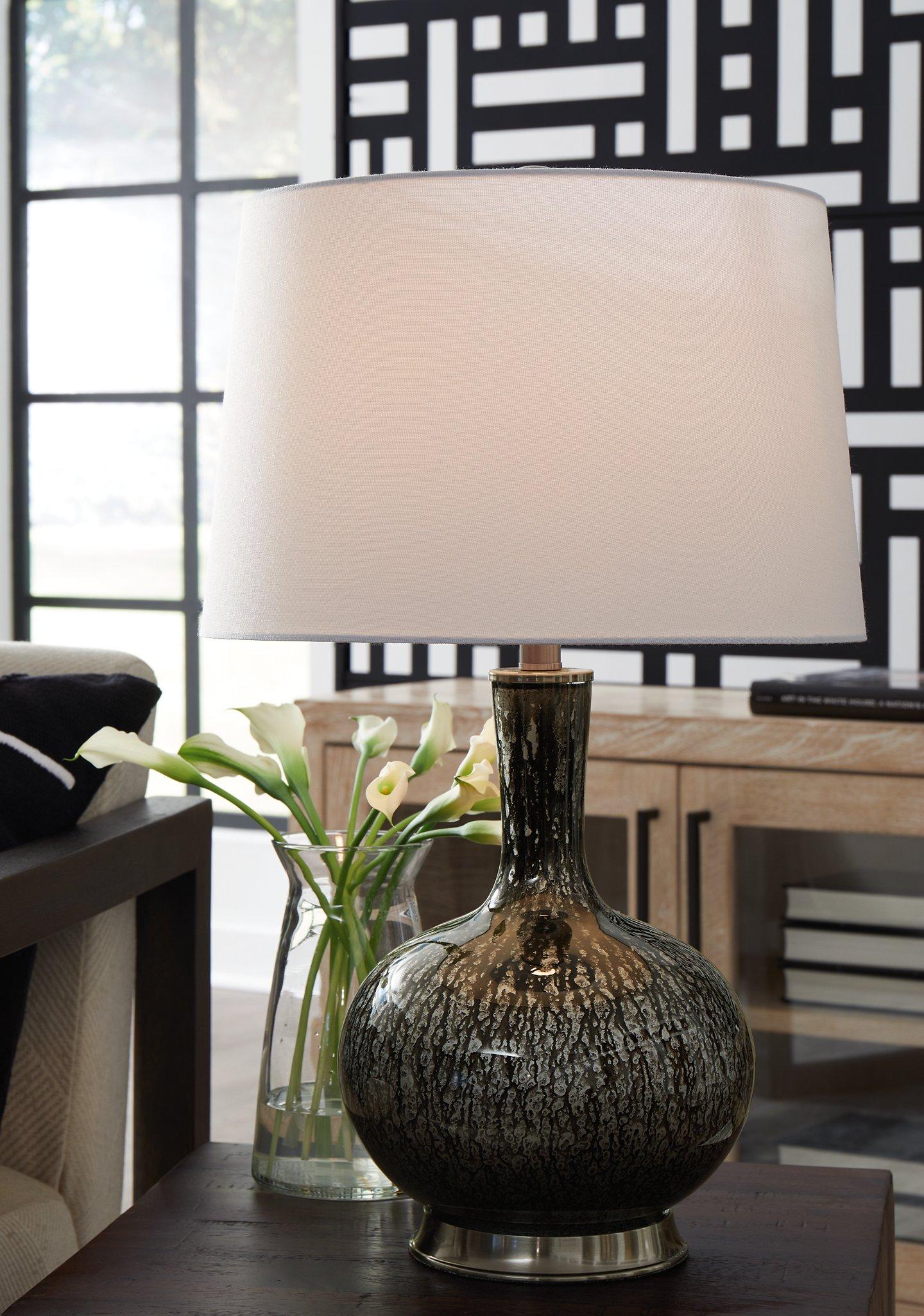 Tenslow Lamp Set - Furniture & Design Outlet (Kalamazoo,MI)