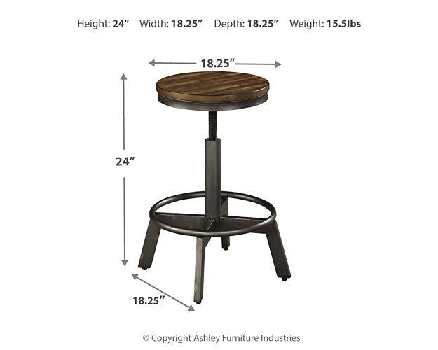 Torjin Counter Height Dining Set - Furniture & Design Outlet (Kalamazoo,MI)