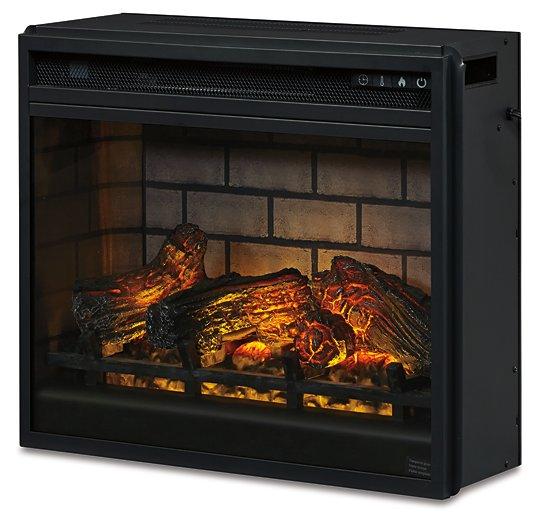 Entertainment Accessories Electric Infrared Fireplace Insert - Furniture & Design Outlet (Kalamazoo,MI)