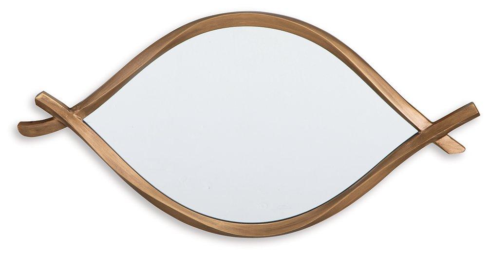 Bartner Accent Mirror - Furniture & Design Outlet (Kalamazoo,MI)