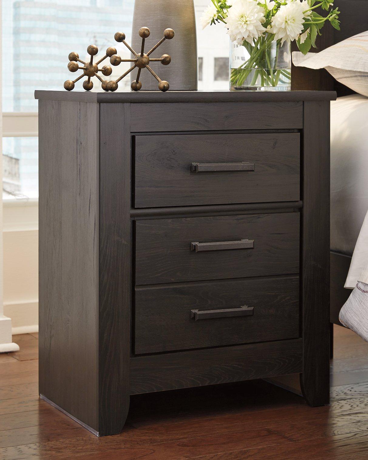 Brinxton Nightstand - Furniture & Design Outlet (Kalamazoo,MI)